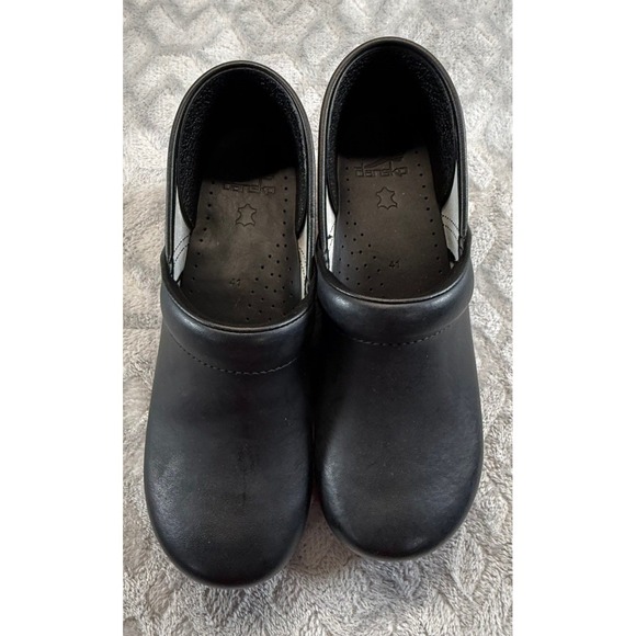 Dansko Professional Slip-On Clogs, Black, Women's 41 EU (US 10.5-11) - Picture 2 of 7